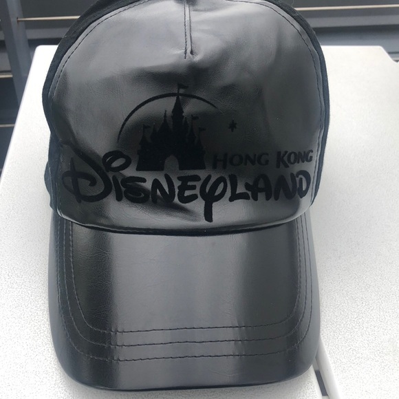 Disney Accessories - Disneyland Hong Kong Velcro Back Hat